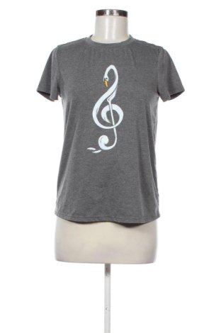Damski T-shirt Unbranded, Rozmiar S, Kolor Szary, Cena 29,99 zł, #136988280