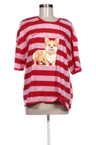 Damen T-Shirt Unbranded, Größe XXL, Farbe Mehrfarbig, Preis € 13,23, #136988435