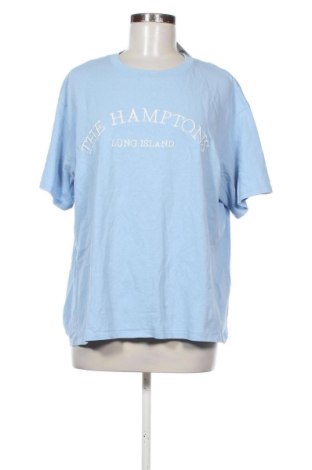 Дамска тениска H&M, Размер L, Цвят Син, Цена 11,75 €, #136988551