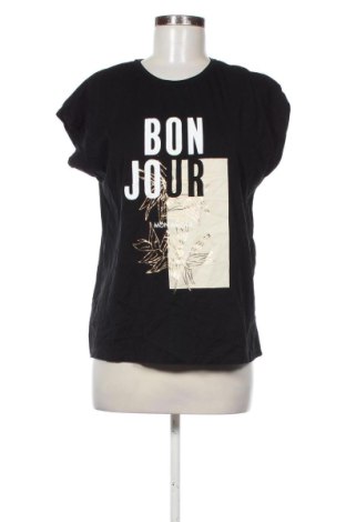 Damski T-shirt Janina, Rozmiar M, Kolor Czarny, Cena 35,99 zł, #136988748