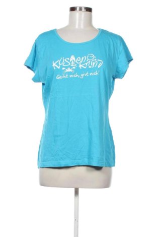 Damen T-Shirt Unbranded, Größe XL, Farbe Blau, Preis 9,99 €, #136990243