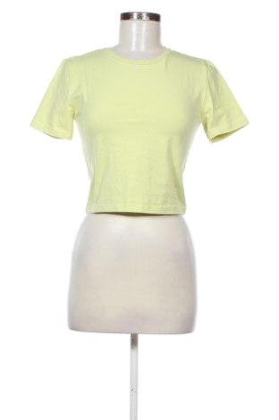 Γυναικείο t-shirt Zara, Μέγεθος M, Χρώμα Κίτρινο, Τιμή 8,99 €, #136990300