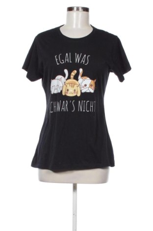 Γυναικείο t-shirt Port & Company, Μέγεθος M, Χρώμα Μαύρο, Τιμή 8,99 €, #136990430