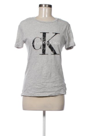 Damski T-shirt Calvin Klein, Rozmiar S, Kolor Szary, Cena 99,99 zł, #136990886