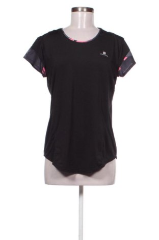 Damski T-shirt Domyos, Rozmiar L, Kolor Czarny, Cena 28,99 zł, #136990902