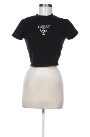 Damen T-Shirt Guess, Größe S, Farbe Schwarz, Preis 36,99 €, #136992130