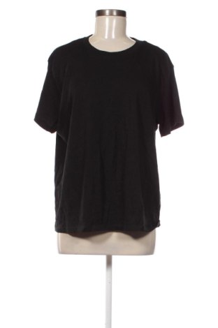 Damen T-Shirt H&M, Größe L, Farbe Schwarz, Preis 9,99 €, #136992331