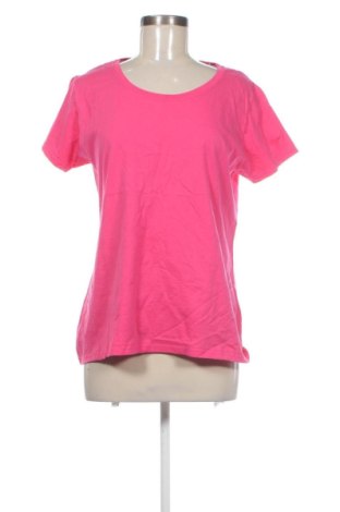 Damski T-shirt Fruit Of The Loom, Rozmiar XL, Kolor Różowy, Cena 41,99 zł, #136992491