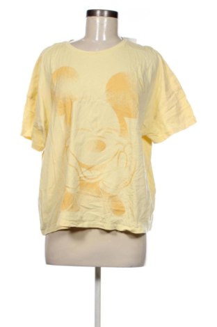 Damen T-Shirt Disney, Größe XXL, Farbe Gelb, Preis 12,99 €, #136992621