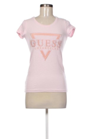 Damen T-Shirt Guess, Größe S, Farbe Rosa, Preis 21,99 €, #136992963