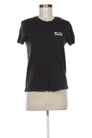 Γυναικείο t-shirt Levi's, Μέγεθος S, Χρώμα Μαύρο, Τιμή 28,00 €, #136993416