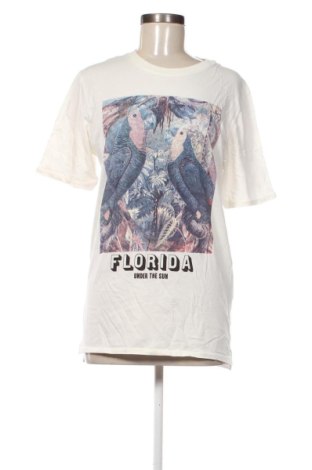Γυναικείο t-shirt Unbranded, Μέγεθος L, Χρώμα Εκρού, Τιμή 11,99 €, #136993426