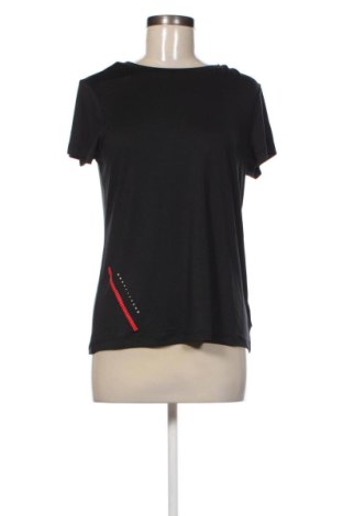 Γυναικείο t-shirt Crivit, Μέγεθος L, Χρώμα Μαύρο, Τιμή 6,99 €, #136993618