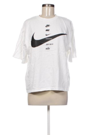 Damski T-shirt Nike, Rozmiar L, Kolor Biały, Cena 85,99 zł, #136994081