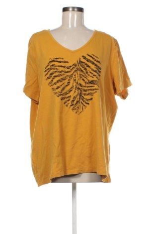 Damen T-Shirt S.Oliver, Größe XXL, Farbe Gelb, Preis 14,26 €, #136994737