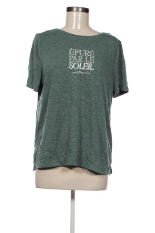Damen T-Shirt Street One, Größe L, Farbe Grün, Preis 9,99 €, #136995581