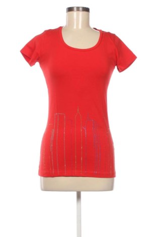 Dámské tričko Unbranded, Velikost M, Barva Červená, Cena  170,00 Kč, #136995896