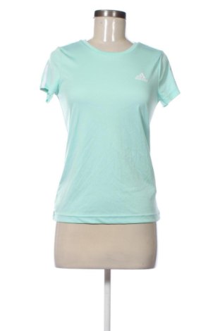 Γυναικείο t-shirt Adidas, Μέγεθος L, Χρώμα Πράσινο, Τιμή 19,99 €, #136995918