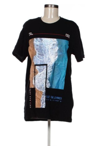 Дамска тениска Clockhouse, Размер XL, Цвят Черен, Цена 9,20 €, #136996639