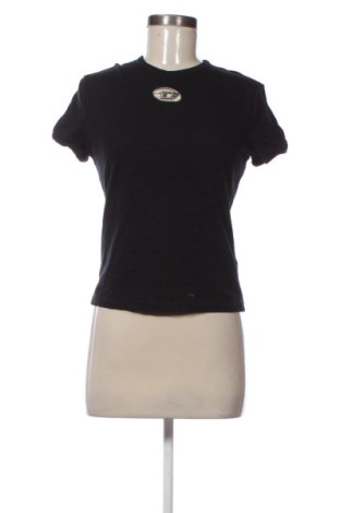 Tricou de femei Diesel, Mărime M, Culoare Negru, Preț 408,99 Lei, #136997119