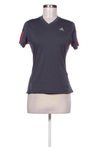 Damen T-Shirt Adidas, Größe S, Farbe Blau, Preis € 14,99, #136997249