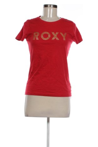 Γυναικείο t-shirt Roxy, Μέγεθος S, Χρώμα Κόκκινο, Τιμή 24,78 €, #136997748
