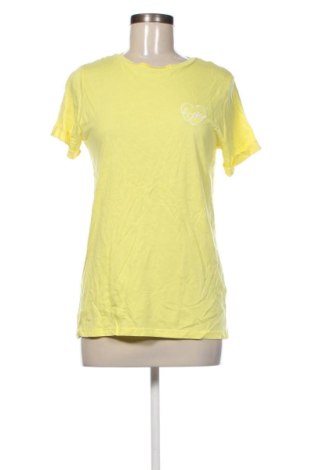 Γυναικείο t-shirt Casual Ladies, Μέγεθος M, Χρώμα Κίτρινο, Τιμή 10,99 €, #136998713