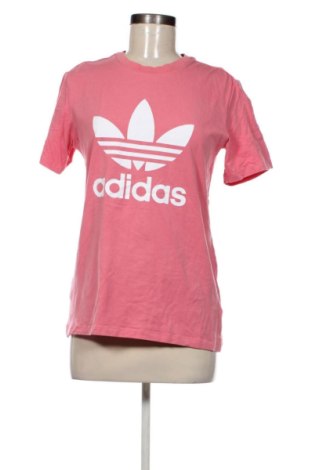 Дамска тениска Adidas, Размер L, Цвят Розов, Цена 18,91 €, #136998988