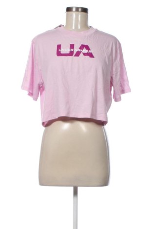 Дамска тениска Under Armour, Размер XS, Цвят Розов, Цена 16,87 €, #136999258