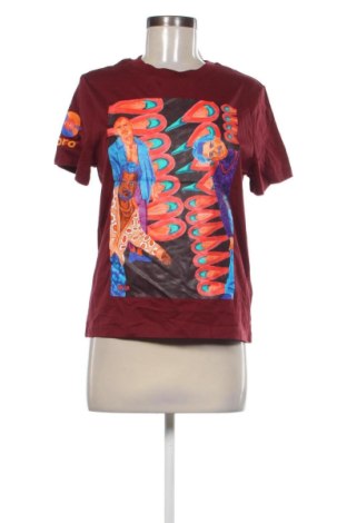 Damski T-shirt Unbranded, Rozmiar S, Kolor Czerwony, Cena 31,99 zł, #137001170
