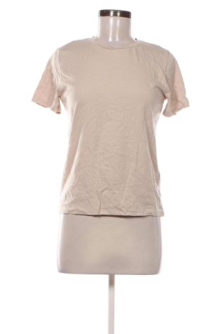Damen T-Shirt Stradivarius, Größe S, Farbe Beige, Preis € 8,38, #137001993