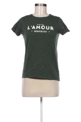 Γυναικείο t-shirt Bien Bleu, Μέγεθος XS, Χρώμα Πράσινο, Τιμή 9,99 €, #137002002