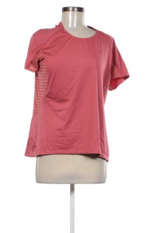 Γυναικείο t-shirt Decathlon, Μέγεθος XL, Χρώμα Σάπιο μήλο, Τιμή 7,99 €, #137002222
