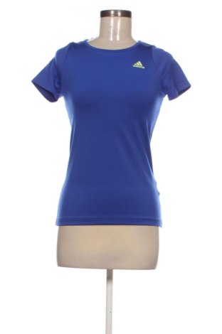 Damen T-Shirt Adidas, Größe M, Farbe Blau, Preis 37,40 €, #137002504