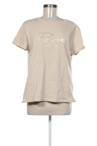 Damen T-Shirt Reserved, Größe L, Farbe Beige, Preis 10,00 €, #137002621