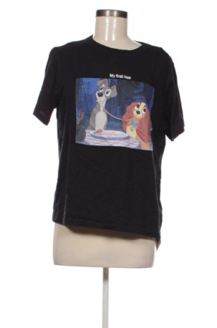 Damen T-Shirt Pull&Bear, Größe L, Farbe Schwarz, Preis 8,99 €, #137002881