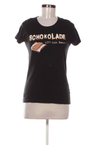 Γυναικείο t-shirt Multiblu, Μέγεθος M, Χρώμα Μαύρο, Τιμή 9,91 €, #137003165