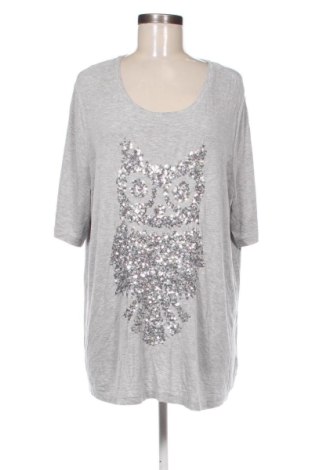 Damen T-Shirt C&A, Größe XL, Farbe Grau, Preis 9,78 €, #137003647