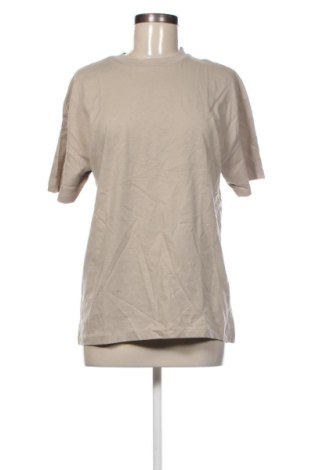 Tricou de femei Pull&Bear, Mărime M, Culoare Bej, Preț 42,99 Lei, #137003649