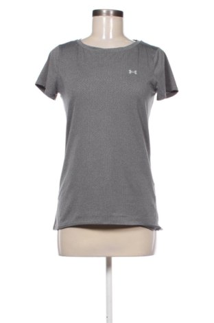 Damen T-Shirt Under Armour, Größe S, Farbe Grau, Preis 14,00 €, #137004550