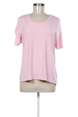 Damski T-shirt Walbusch, Rozmiar L, Kolor Różowy, Cena 69,99 zł, #137004895