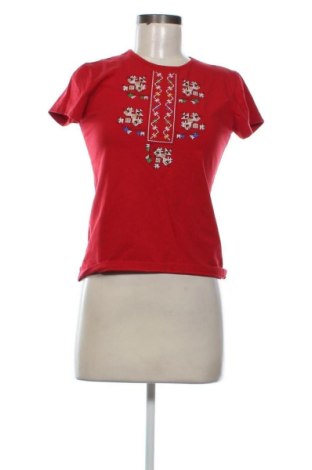 Γυναικείο t-shirt Unbranded, Μέγεθος M, Χρώμα Κόκκινο, Τιμή 7,00 €, #137005234