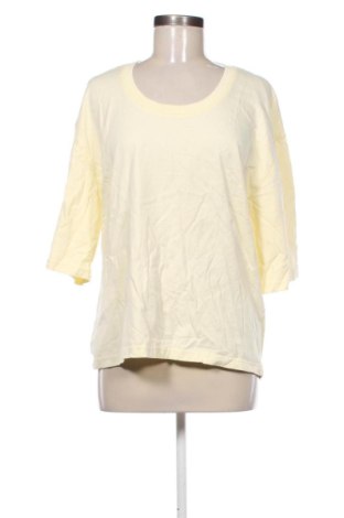 Damski T-shirt Zara, Rozmiar L, Kolor Żółty, Cena 39,99 zł, #137005364