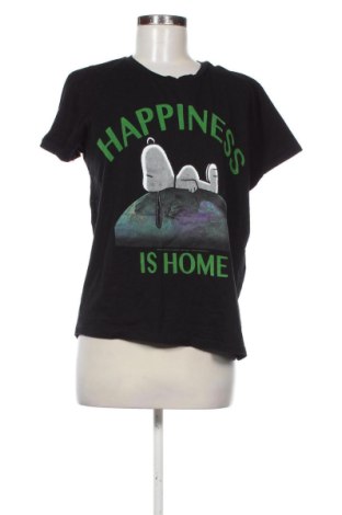 Tricou de femei Peanuts, Mărime XL, Culoare Negru, Preț 52,99 Lei, #137005371