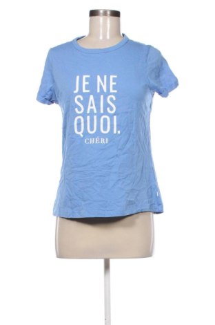 Damen T-Shirt Bien Bleu, Größe M, Farbe Blau, Preis 9,99 €, #137005432