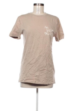 Damski T-shirt Unbranded, Rozmiar M, Kolor Beżowy, Cena 39,99 zł, #137005568