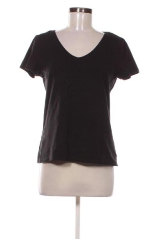 Дамска тениска H&M, Размер L, Цвят Черен, Цена 9,34 €, #137005947