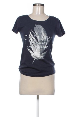 Γυναικείο t-shirt Unbranded, Μέγεθος XS, Χρώμα Μπλέ, Τιμή 8,76 €, #137006092