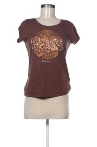 Γυναικείο t-shirt Unbranded, Μέγεθος S, Χρώμα Καφέ, Τιμή 8,57 €, #137006118
