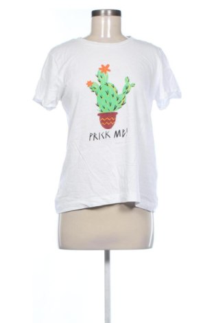 Γυναικείο t-shirt Pull&Bear, Μέγεθος XL, Χρώμα Πολύχρωμο, Τιμή 8,95 €, #137006151